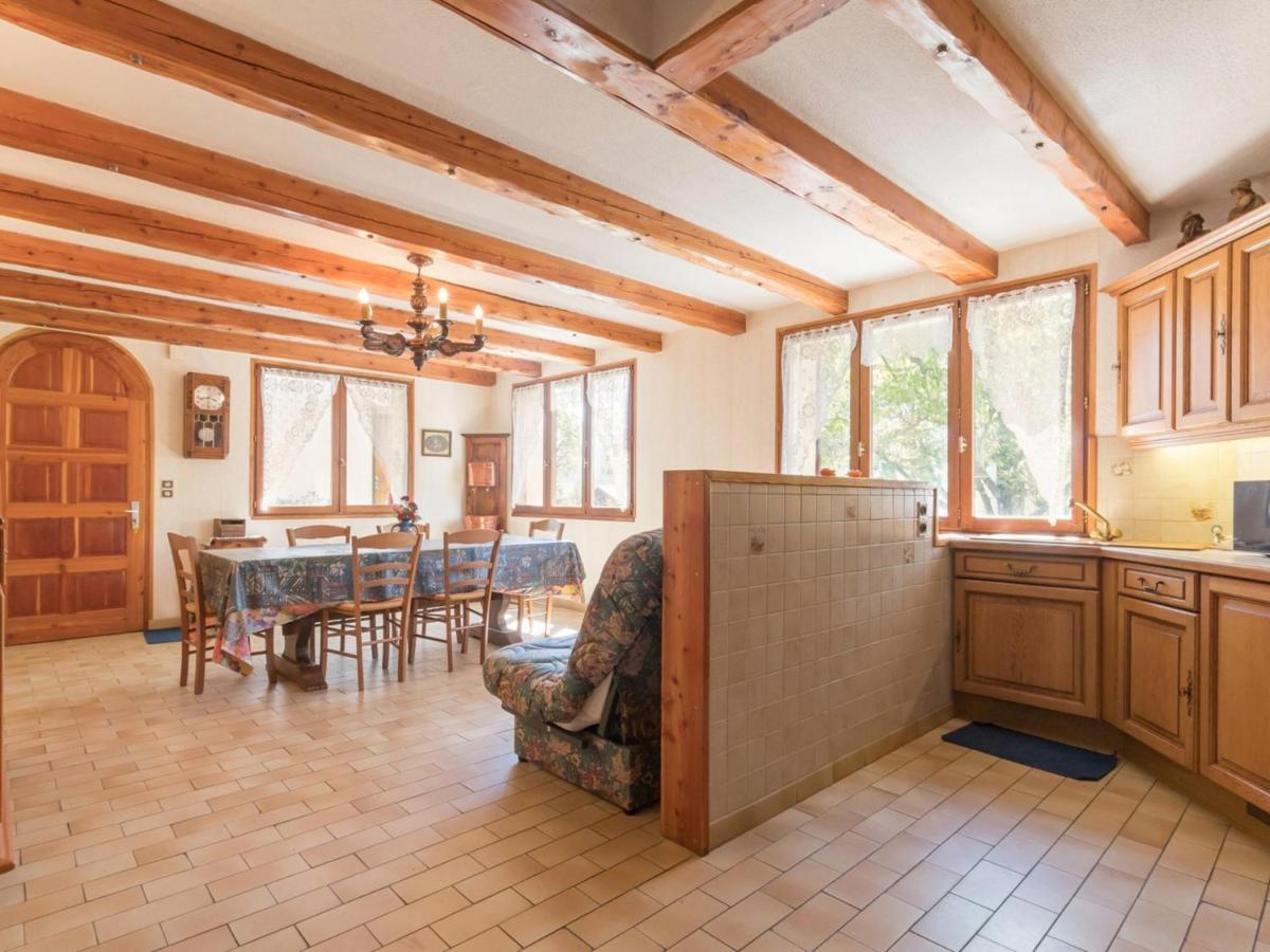 Grand Studio Mezzanine Avec Jardin Et Parking, 4 Pers. - Villar-Saint-Pancrace - Fr-1-330C-89 Екстериор снимка
