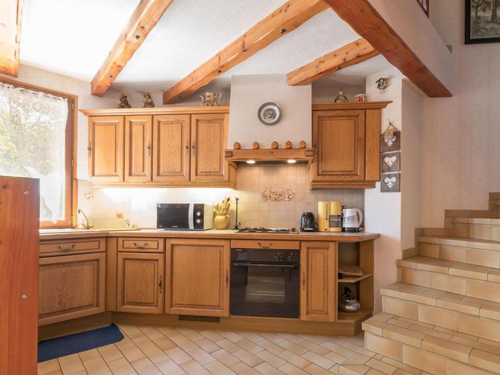 Grand Studio Mezzanine Avec Jardin Et Parking, 4 Pers. - Villar-Saint-Pancrace - Fr-1-330C-89 Екстериор снимка