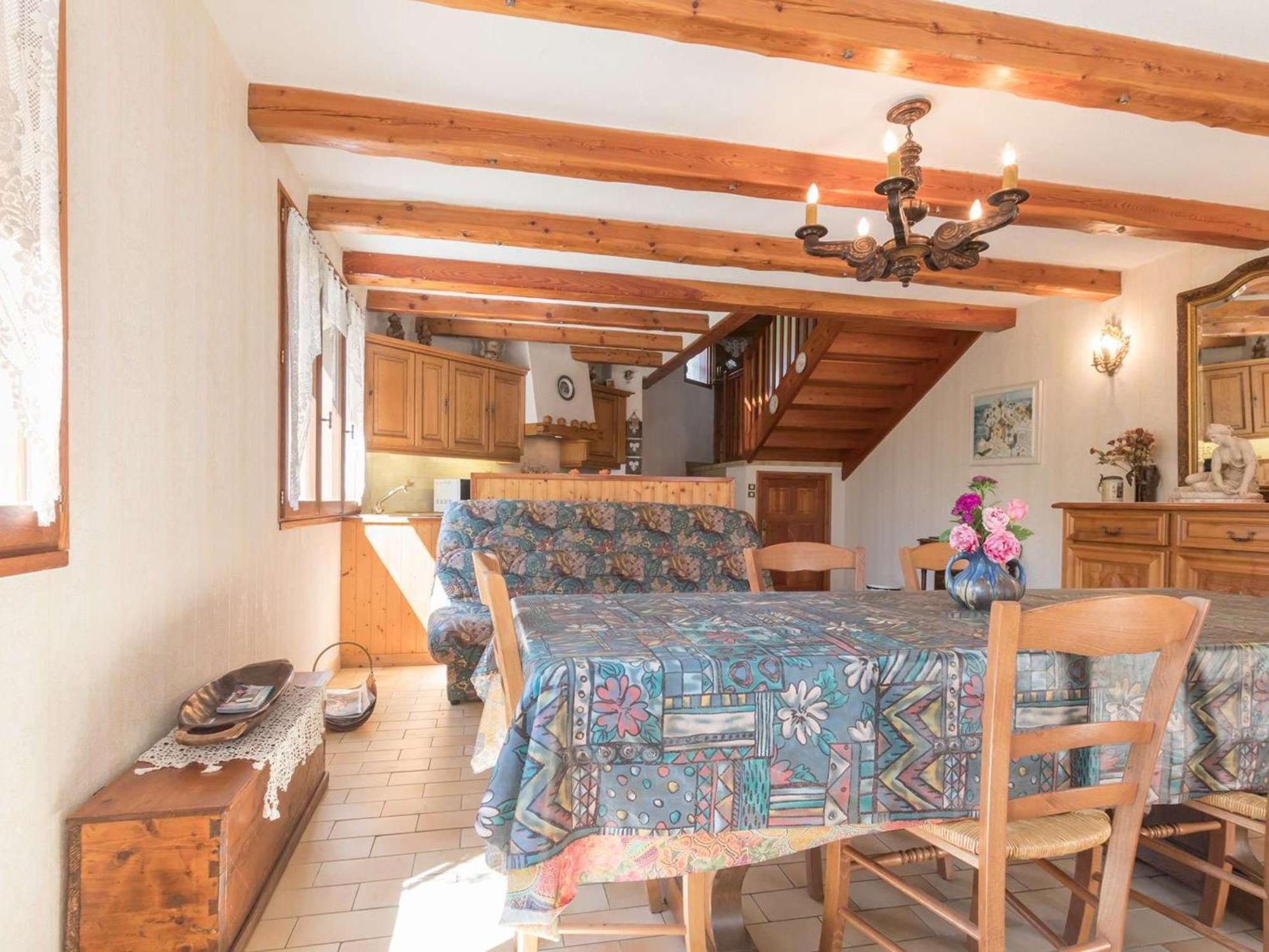 Grand Studio Mezzanine Avec Jardin Et Parking, 4 Pers. - Villar-Saint-Pancrace - Fr-1-330C-89 Екстериор снимка