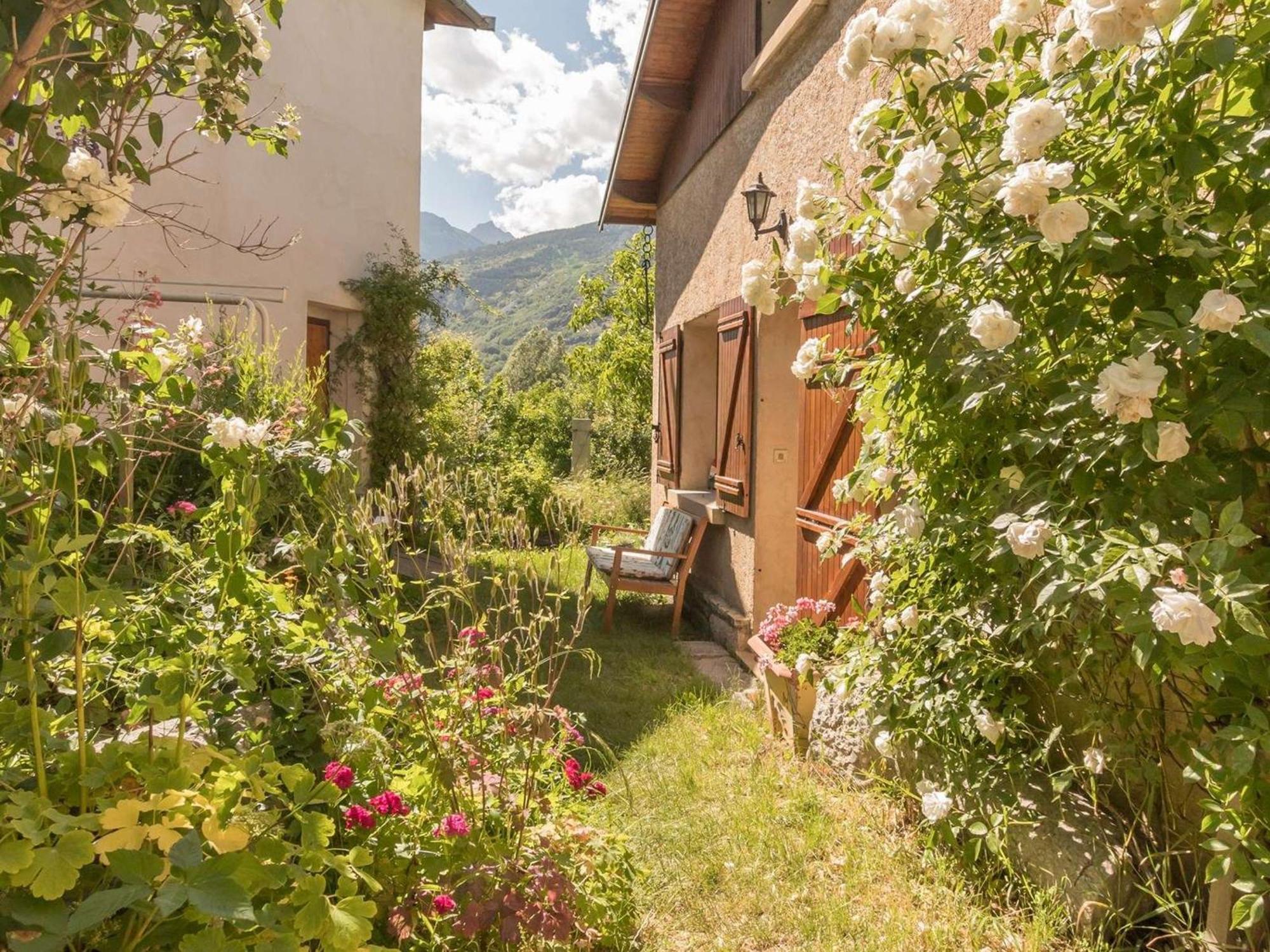Grand Studio Mezzanine Avec Jardin Et Parking, 4 Pers. - Villar-Saint-Pancrace - Fr-1-330C-89 Екстериор снимка