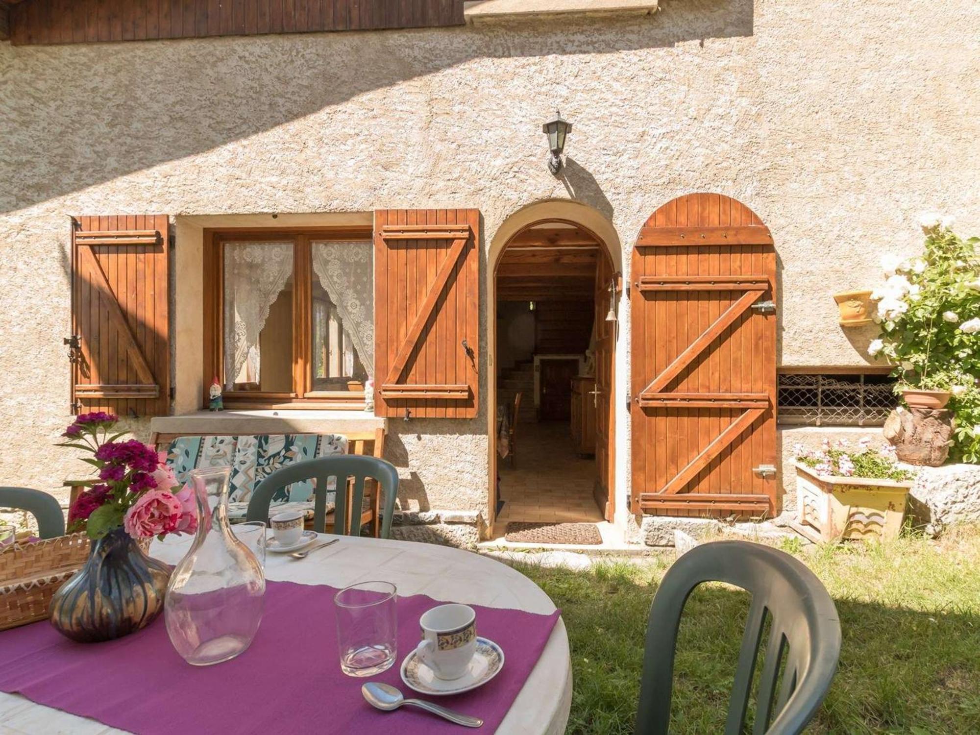 Grand Studio Mezzanine Avec Jardin Et Parking, 4 Pers. - Villar-Saint-Pancrace - Fr-1-330C-89 Екстериор снимка